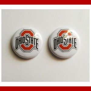 Ohio State Earrings